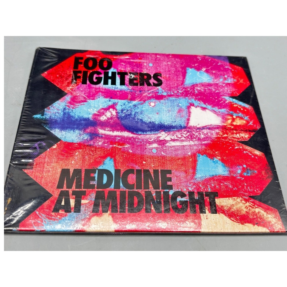 Foo Fighters Medicine At Midnight CD Album RCA‎ Sealed New Rock Music